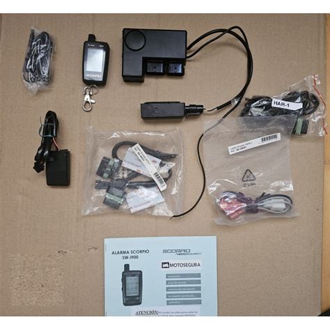 scorpio sr i900r rfid security system|scorpio alarms for sale.